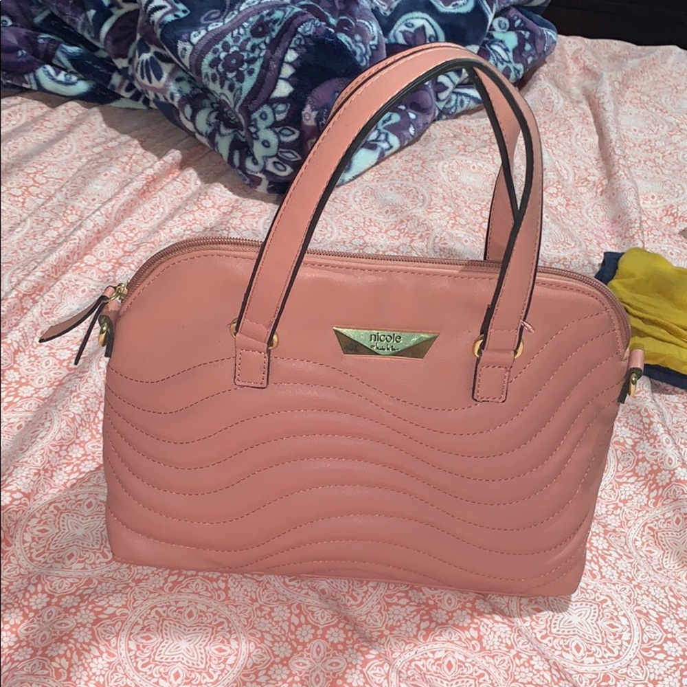 Nicole Pink Purse